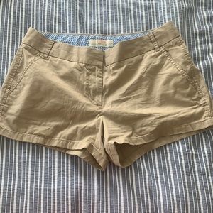 J Crew Chino Shorts